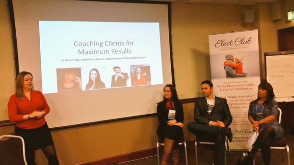 The Idate Dating Coaching Panel