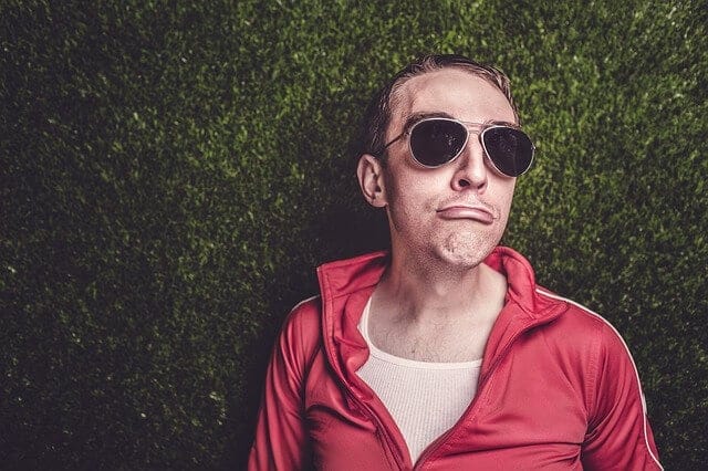 Bad online dating photo