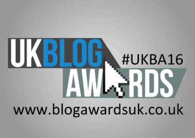 UK Blog Awards Judge