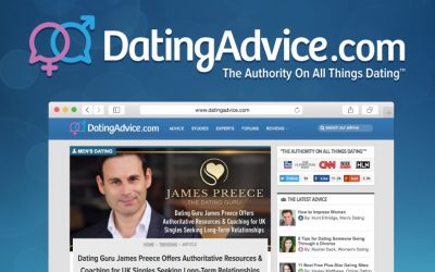 James Preece featured on DatingAdvice.com
