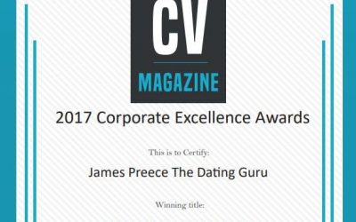 Leading Dating Expert of the Year 2017 Winner