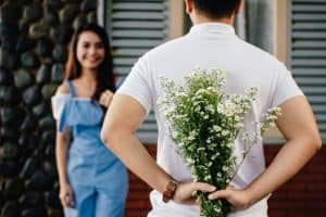 Give Flowers on a First Date