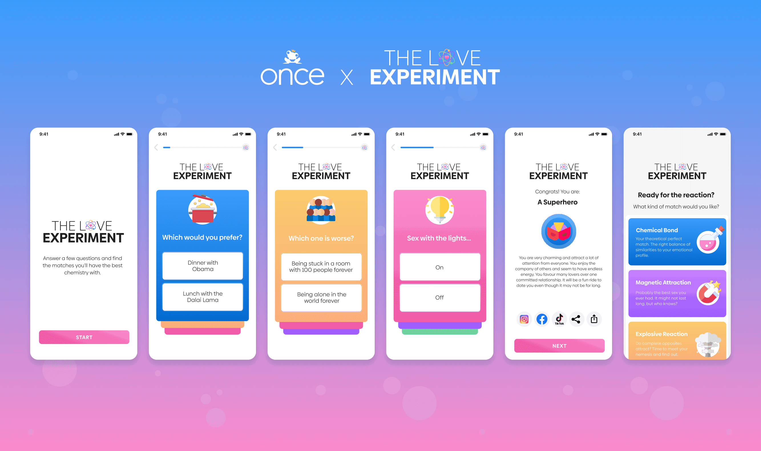 The Love Experiment