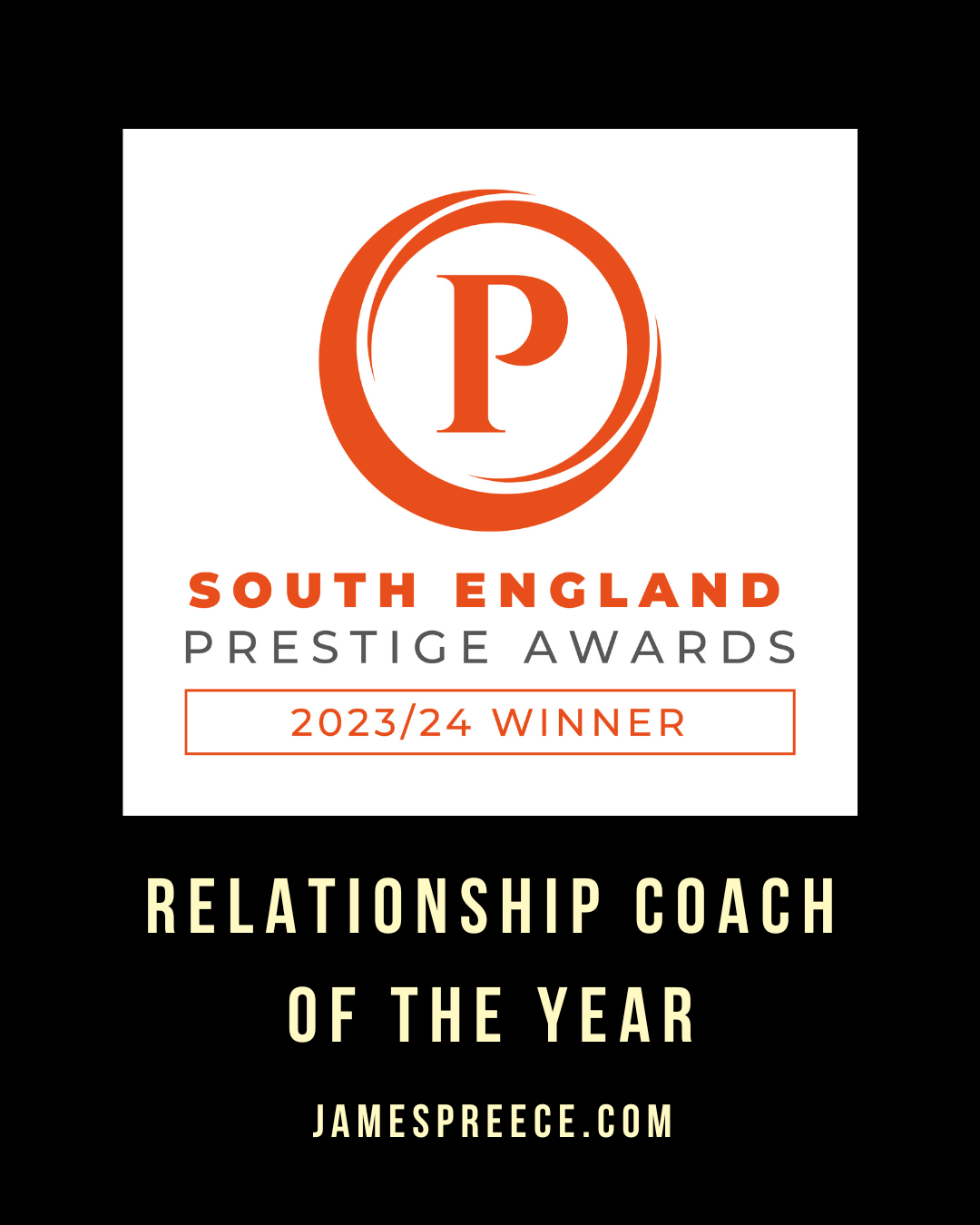 Relationship Coach Winner