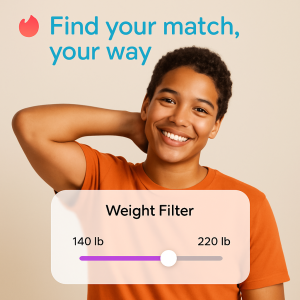 Dating App Weight Filter