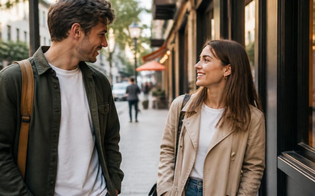How to Approach Someone You Like in Real Life