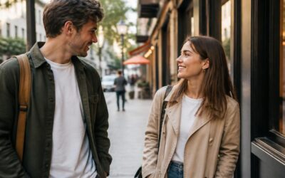 How to Approach Someone You Like in Real Life